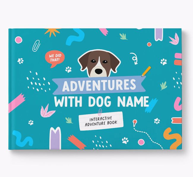 Adventures with {dogsName}: Personalised Interactive Adventure Book